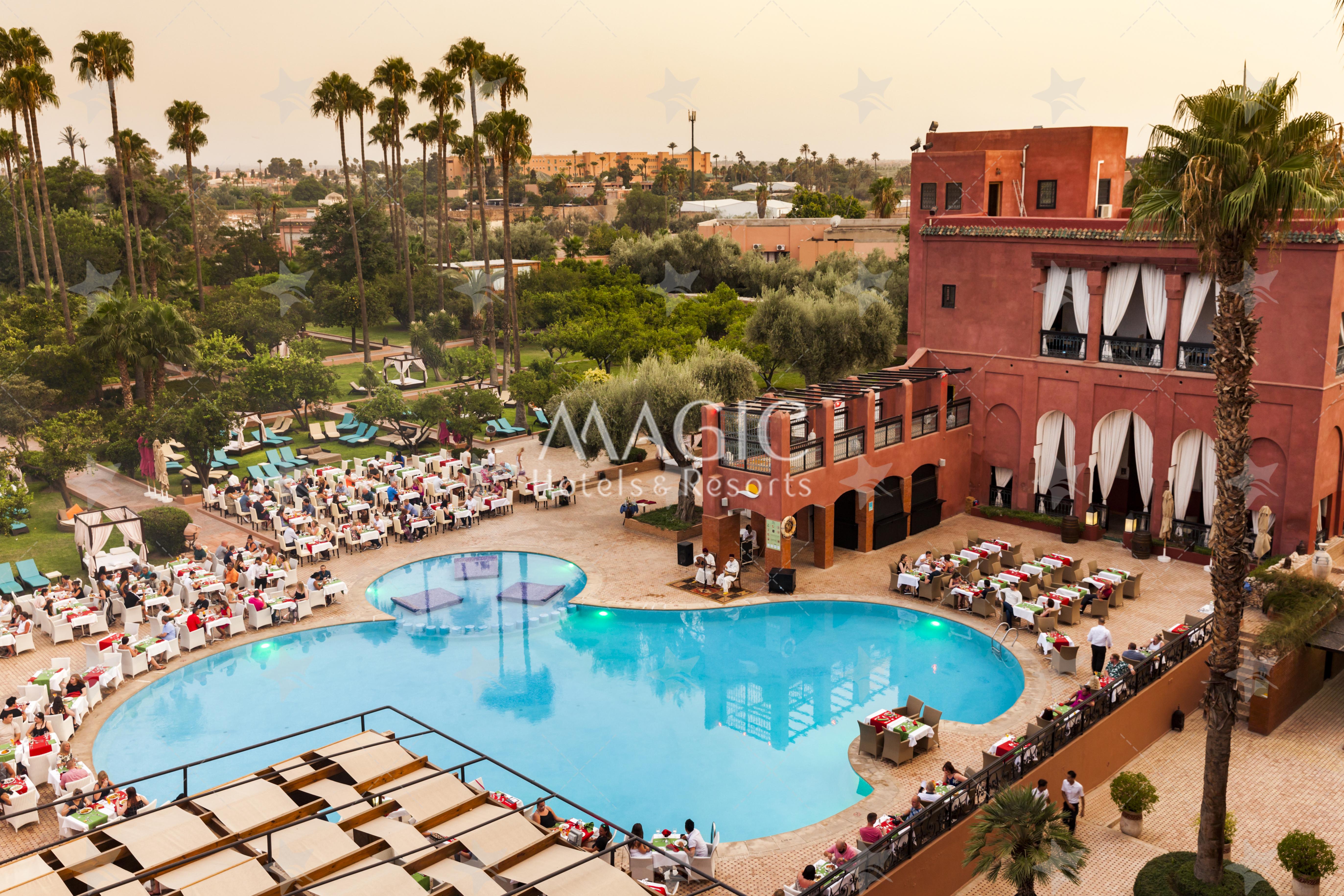 Hotel Tui Blue Medina Gardens (Adults Only) Marrakesch Exterior foto